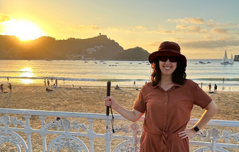 Catarina Rivera in San Sebastian